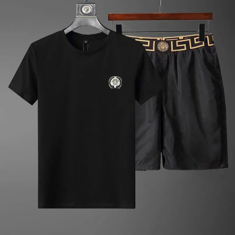 versace survetements manches courtes pour homme s_1222b7b:survetement versace collection